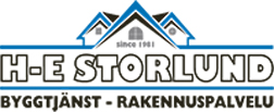 H-E Storlund Byggtjänst - Rakennuspalvelu logo